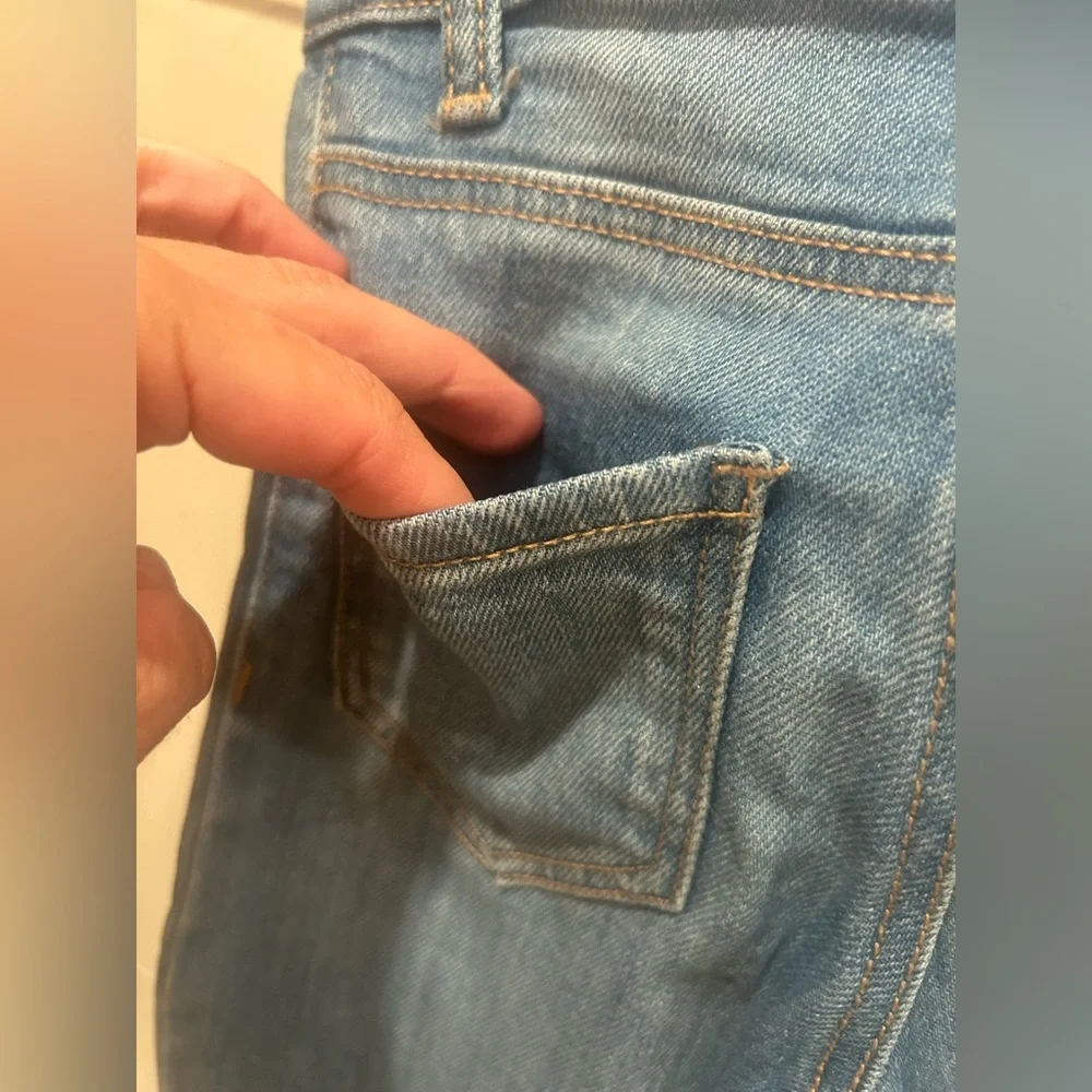 Osh Kosh Girls Flared Blue Jeans